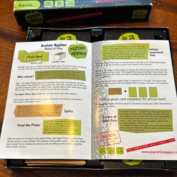 Rotten Apples Adult Party Game - Picture 7 of 7